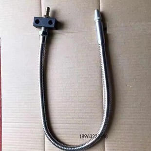 机床车床摇臂钻床钻铣床磨床锯床用水泵冷却出水S管可调节万向软