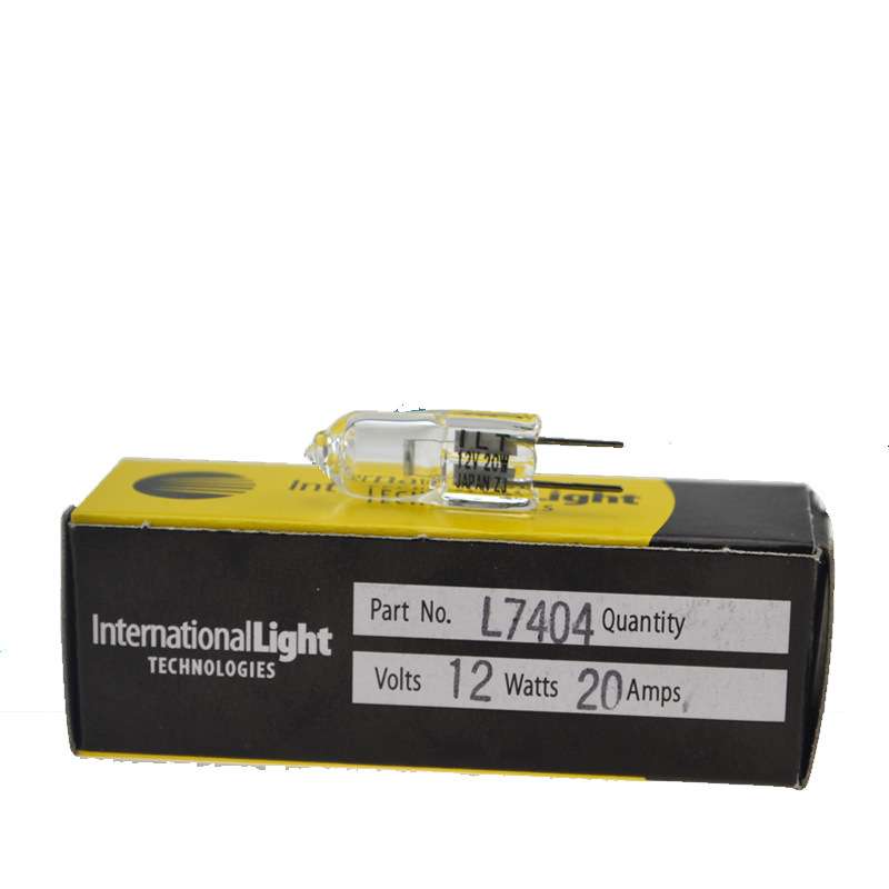 ILT L7404 12V20W威图血检尿分生化分析仪器光源灯泡
