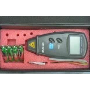 路昌DT6234c光电转速表非接触转速表转速计有背光灯外销