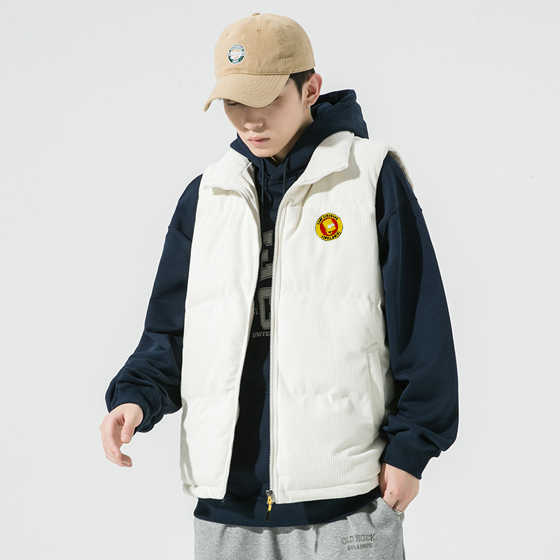 辛普森一家棉服马甲冬季外套