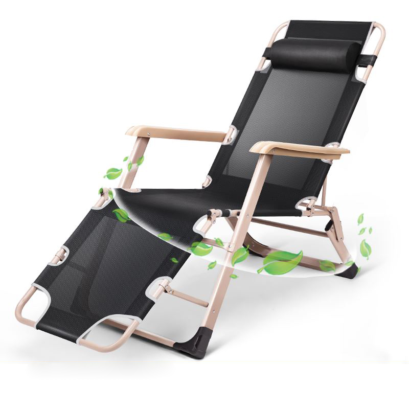 躺椅折叠椅午休椅午睡椅阳台家用办公室折叠床休闲靠背单人懒人椅