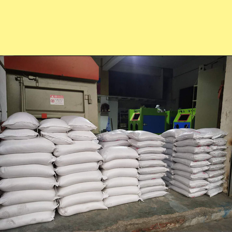 喷砂磨料棕刚玉除锈玻璃珠抛丸沙喷砂机专用不锈钢丸钢砂黑刚玉厂