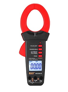 BM2000AV滨江钳形表大电流万用表高电压测量大电流交直流钳勾表VB