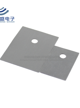矽胶片 TO-220 TO-3P/TO-247 三极管专用绝缘片 硅胶散热片灰色