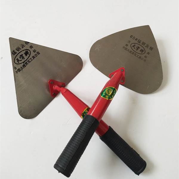 桃形大铲三角铲砌砖刀建筑泥瓦工具瓦工抹泥刀收光刀瓦工工具包邮