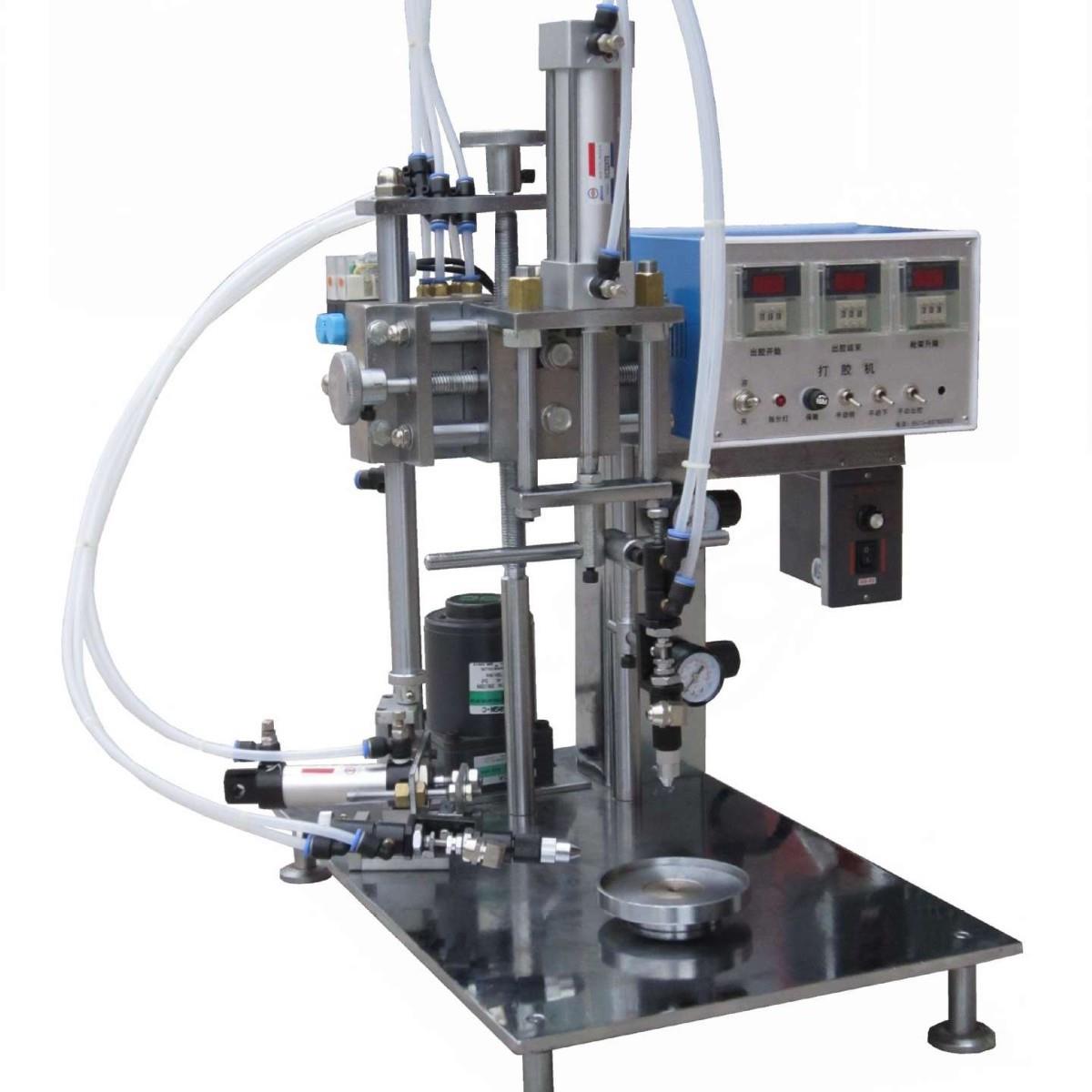 电声设备喇叭打胶机扬声器涂胶机单点横向一点打胶机夹板胶机