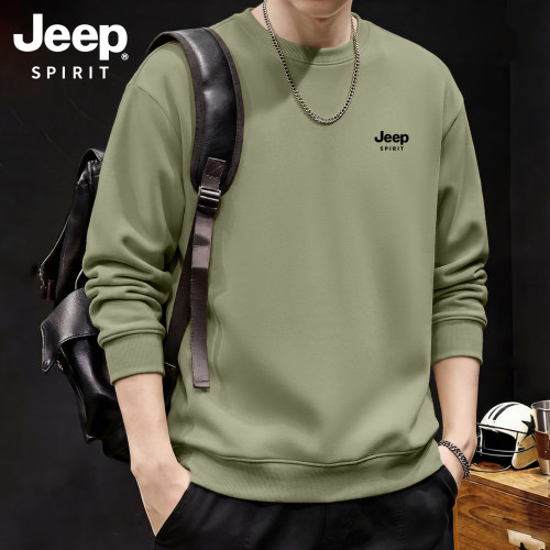 【2026新款】JEEP早秋圆领卫衣