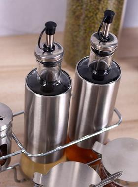 厂家销售厨房用品调味瓶装料玻璃1915tlpc调套瓶调味料罐佐瓶收纳