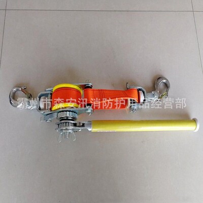 1.5T带电作业紧线器双向棘3轮ZF010532锁扣绝紧线器F01052手动拉