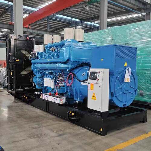 柴油发电2机组备用三相电380发电机09700kw、300kw柴柴v油潍发电