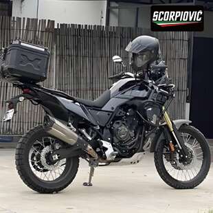 摩托排气管改装90BOC0NINJA纤400R1250SR碳尾直上Z改装段K148/174