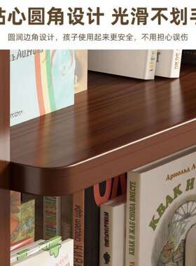 卧室架中古物床头风置架书房落地展示柜客SNW厅转角墙置物架书靠