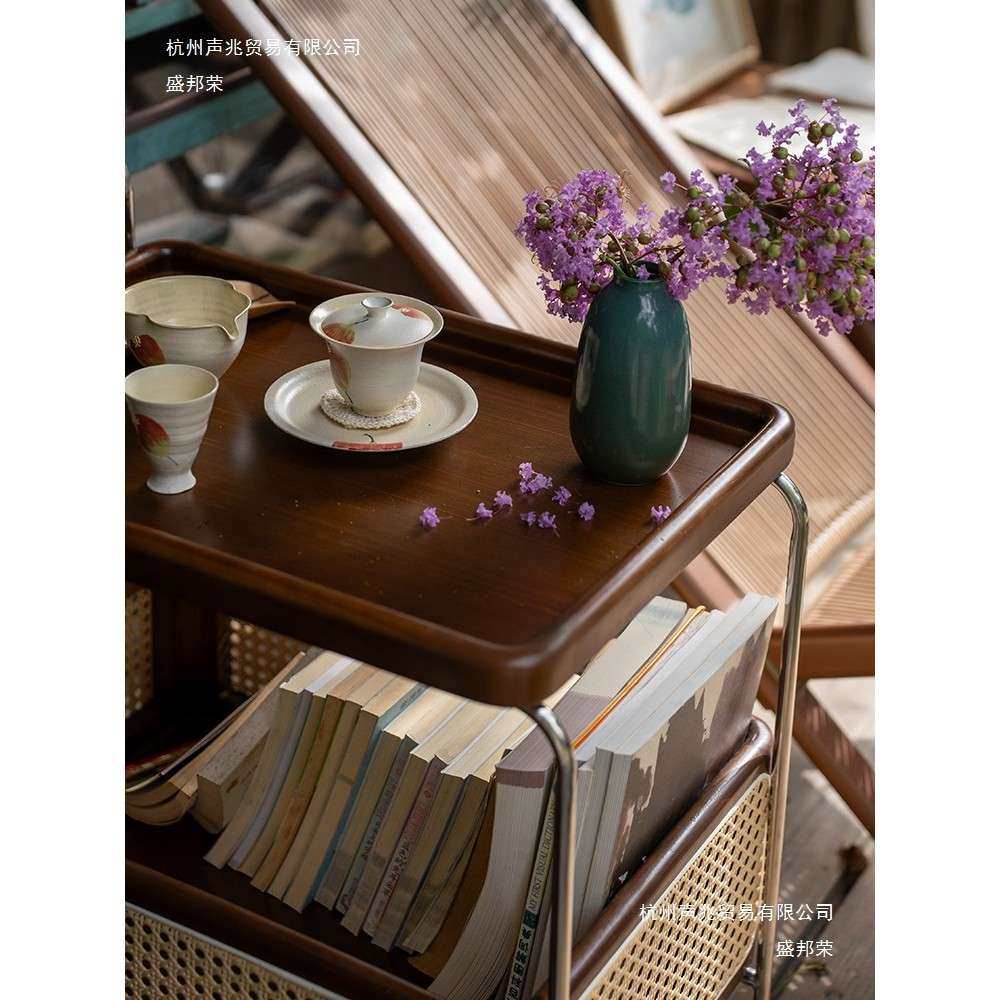 厂实木移动QHW小推车客厅沙发边茶几床头柜古物收置纳架家中复风,橡塑材料及制品,亚克力/有机玻璃,淘宝优惠券,粉丝福利购,淘宝优惠卷