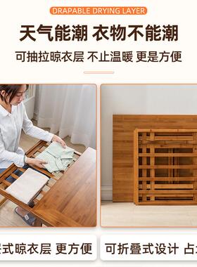 免安装烤火炉桌子用取暖桌烤火桌54655被可折叠小方多功能烤家火