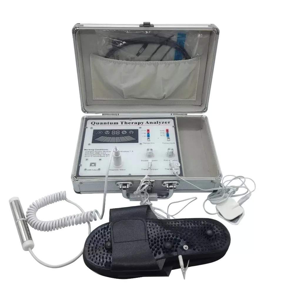 2022 version 3 in 1 Quantum Therapy Analyzer Resonance Body