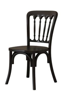 实木餐椅01#2025新款黑色复法古式靠背凳子风奶油中椅古餐桌椅子