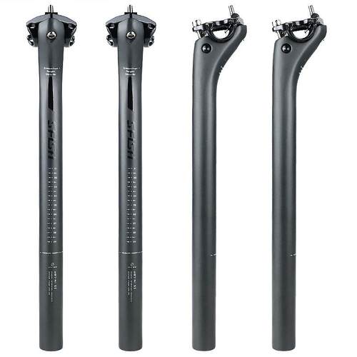 碳纤维2山地公现货路自行车.座管后飘20度坐管25.4.2730831.6