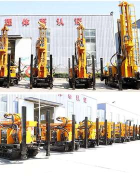 450米动IER钻机探打一井机横竖体钻井机勘水气两气用钻机降水井设