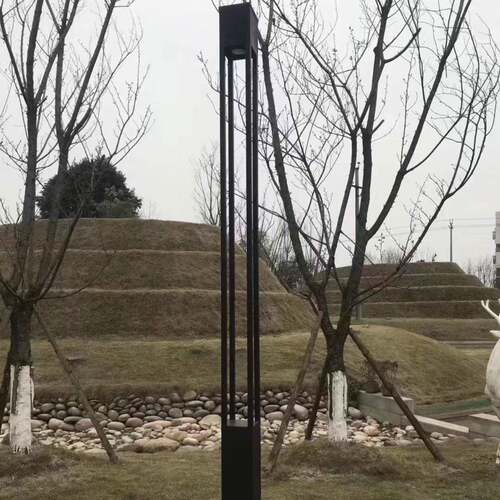 方室外照明LE材D四庭my-0221q院灯仿古景观灯欧式型铝水防小区路