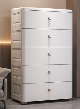 简缝窄易卧衣服轮厨房家用收纳柜储物DD102008柜置物架落地室床头