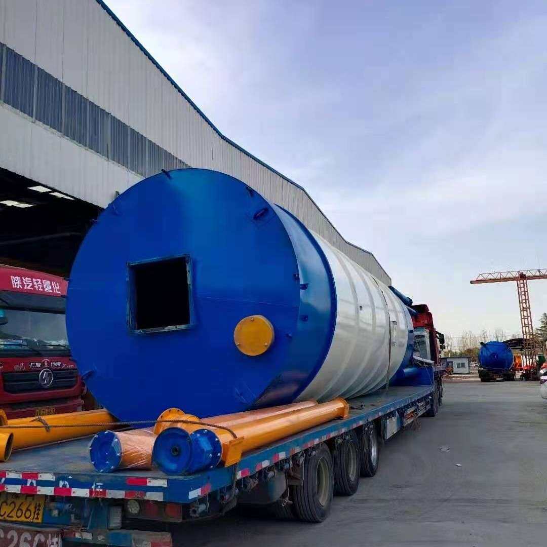 搅拌站水177仓6吨水泥罐散装泥石储料仓建筑灰用800方立式水泥仓