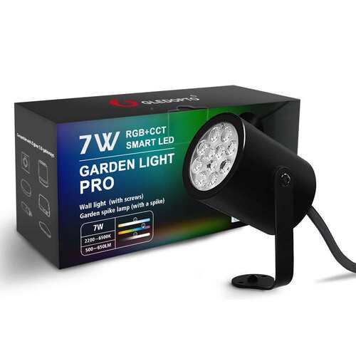 GeldG-004Potoled壁灯简约TRGBCC防水草坪庭院花园景观灯ZIGBEE3p