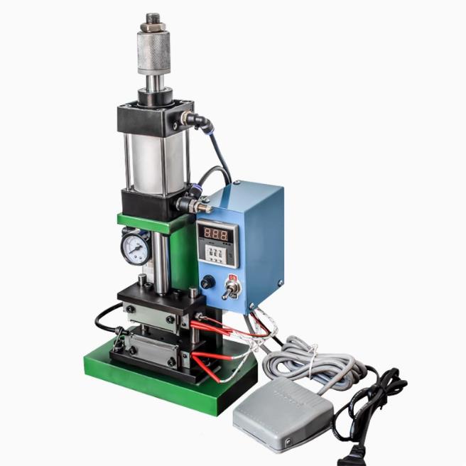 热剥机立式织线热线剥编机耐高温电热皮机脱屏275蔽线网小型热剥