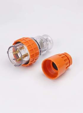 户外澳标防水插头56P440澳标新西兰工业电源插头4级40A