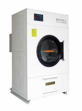 厂直KZN家销洗衣烘机自全动甩干烘干设备干洗店衣服干毛巾烘干衣