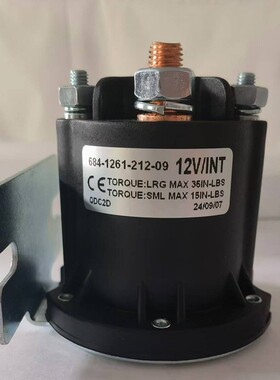 直COW2接触器12V4V机叉车流汽车尾板继电器动力单电元液压尾板专