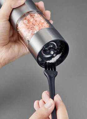 电动胡磨机椒研TPR磨充电款厨房不锈钢胡椒粉研磨器陶瓷芯研磨家