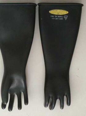 10kv美20230220绝缘压手套YS101-91-式01/02/0304防触电手套电力/