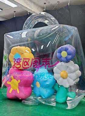 气兵果气球模外贸出口BG-PVC闭倒气气模不翁广告模型卡通星球