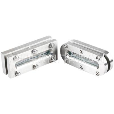 WLOH璃G58-13691370-0玻板液位计6正不锈钢304/31L长条视镜观察窗