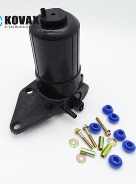 乐顺燃油泵24V短输油泵4132A01646建7-7011XHD44-61895挖掘机配件