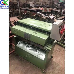 小筷型木产筷竹筷刨削机qk-gy-44削尖刻花子筷制作机全套木生削尖