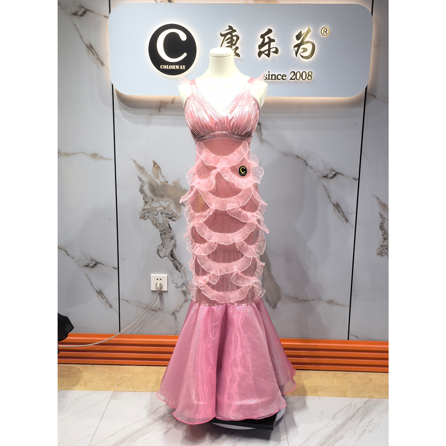 Colorway女士拉丁舞走红毯礼服