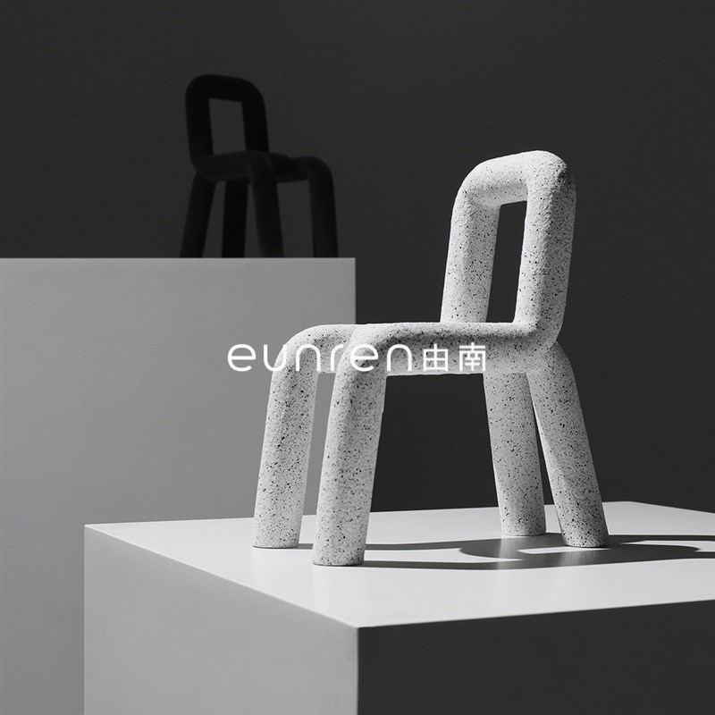 北欧现代客厅茶几小摆件家居电视柜E装饰品创意床头柜椅子造型摆