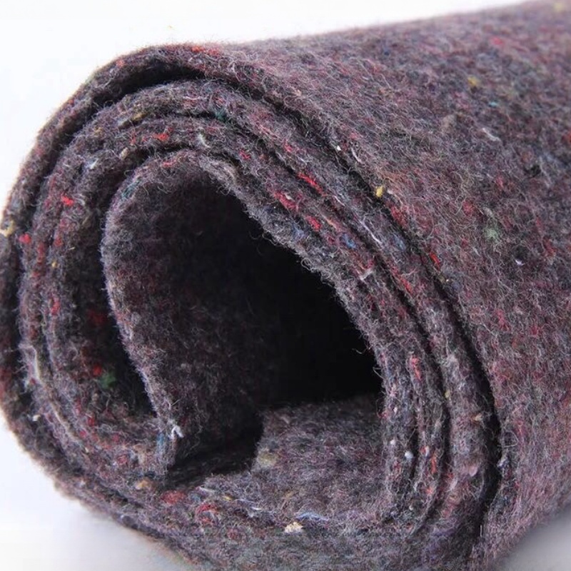 水泥毯土工布大棚保温棉被毛毡布公路水泥路面养护毯保湿包装耐磨