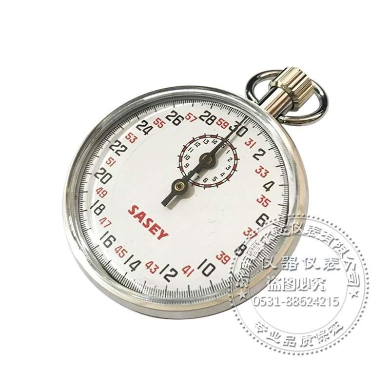。上海沙逊504机械秒表 机针秒表 比赛计G时器计量停表机械803 80