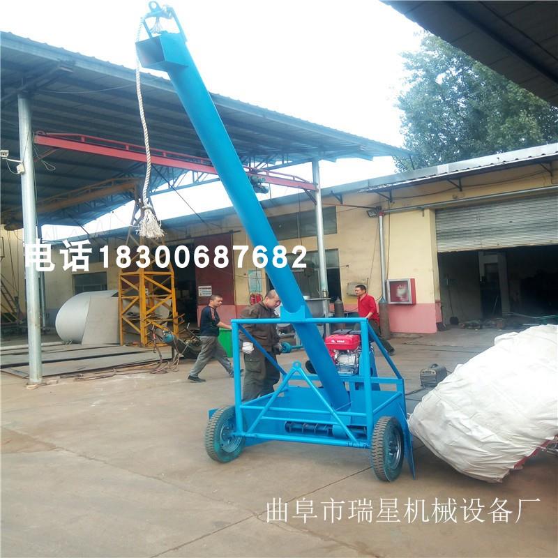 2022新款牵引式吸粮机 小麦玉米谷类收粮机 牵引式马路粮食收集机