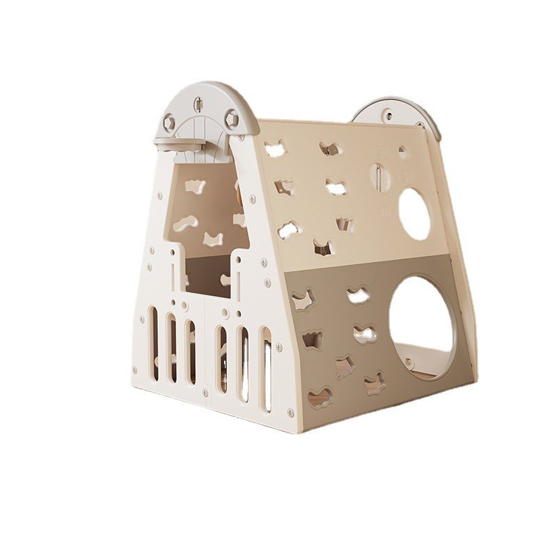 攀爬架滑滑梯儿童室内家用小型宝宝滑梯秋千玩具室外家庭儿童乐园