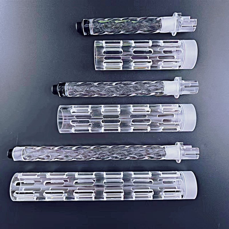 透明Y1免螺丝前截套件