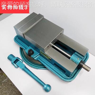 湾C30556-60角固虎钳CNC铣床虎钳平口钳台264ML-AV60机用台钳