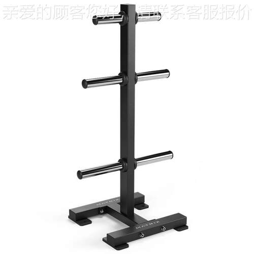 美国MATRIX杠铃片摆放架G1-FW157商用健身房杠铃片存放架器材