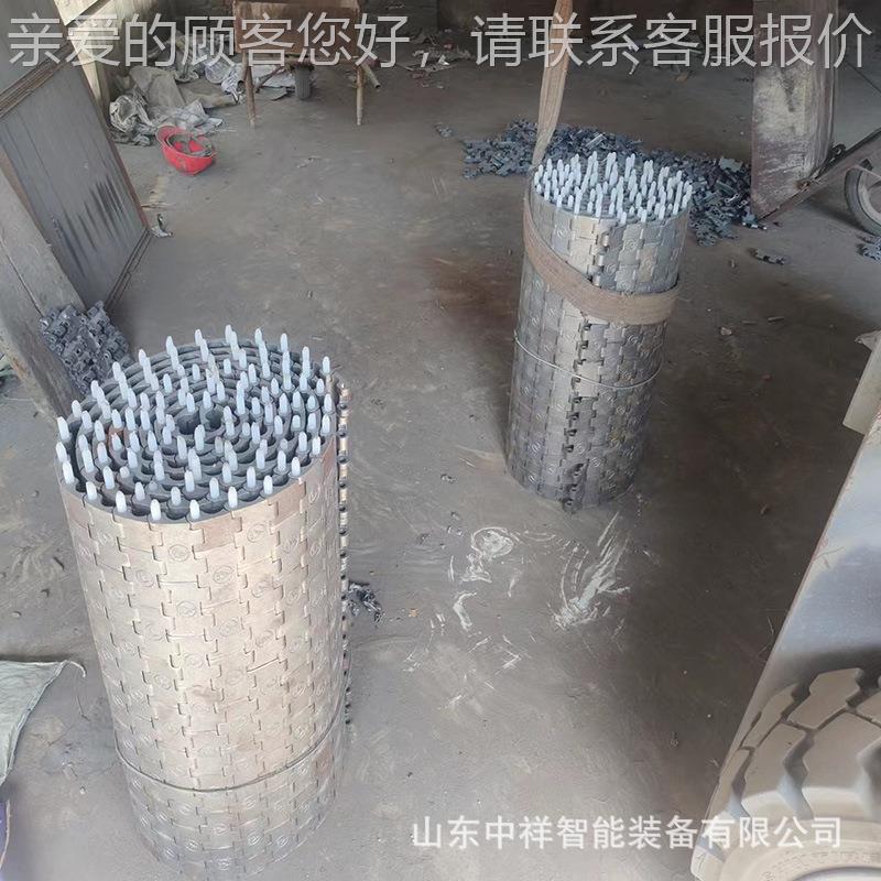 矿机用给煤机甲带 煤机GLD2000配件高锰钢甲带 LD2给00G0带式给料