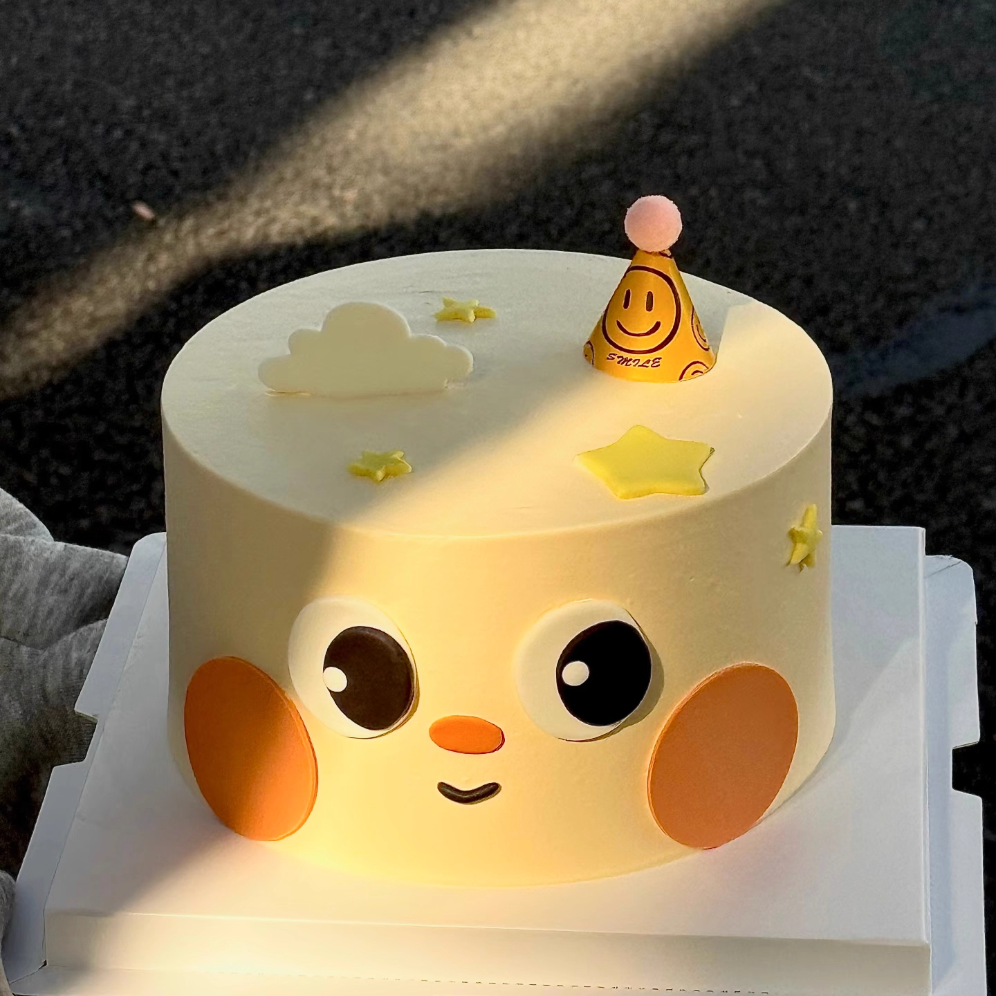 ins风星星月亮星星人翻糖塑料切模卡通网红可爱生日蛋糕模具压模