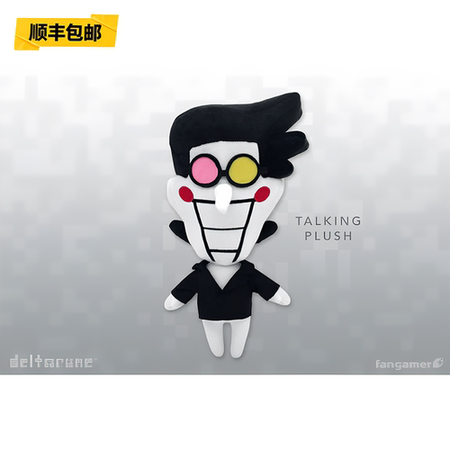 正版 三角符文 Spamton 毛绒娃娃 Fangamer周边