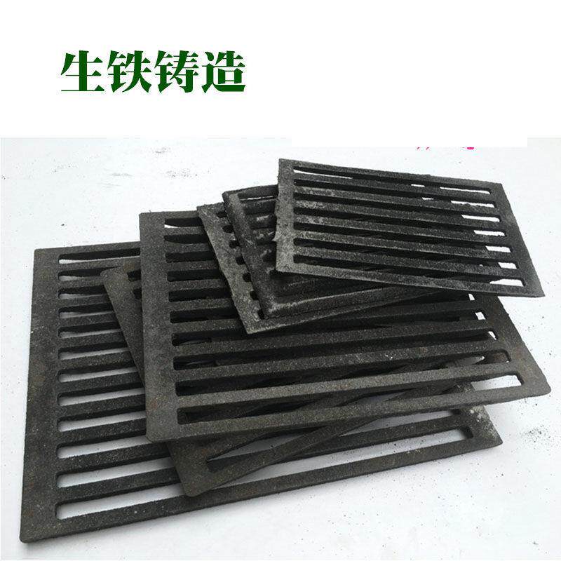 炉条生铁炉铸炉铁桥栅炉篦子地漏蜂窝煤炉底子网茶炉圆铸造烧烤网