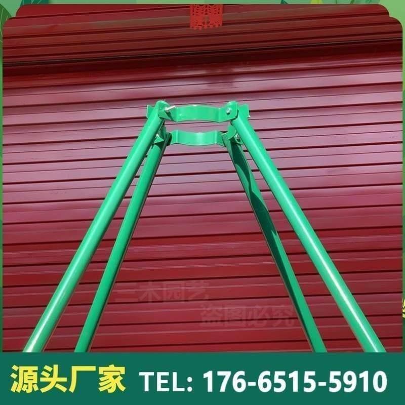 园艺固定器园林防风大树支撑杆绿化苗木支架树撑钢管树木支撑架